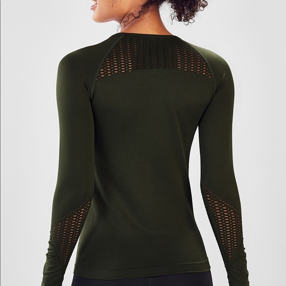 Fabletics Seamless Top - Picture 4 of 5